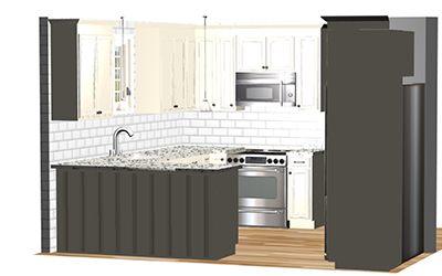 The Kitchen & Floor Store CT Images - Design Process 2